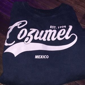 Size l Cozumel sweatshirt